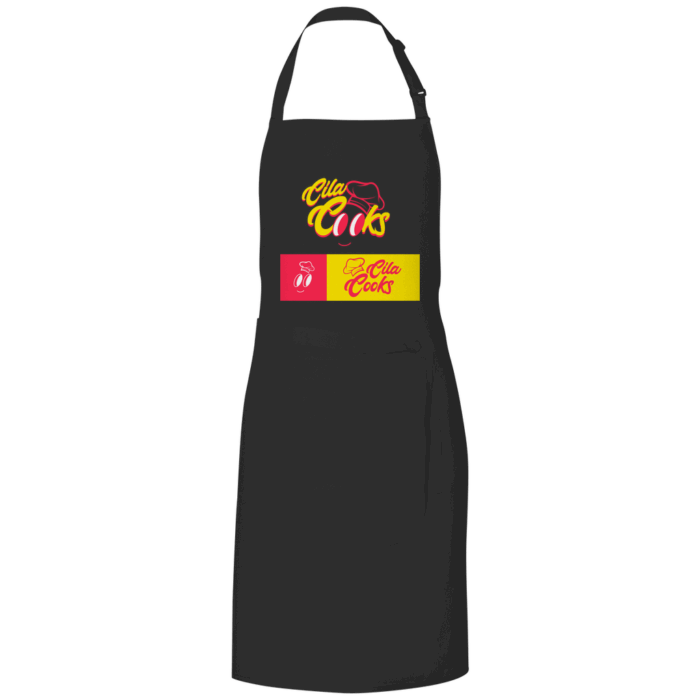 Grillschürze „Cila Cooks“ – Humor für echte Küchenhelden – Bild 3