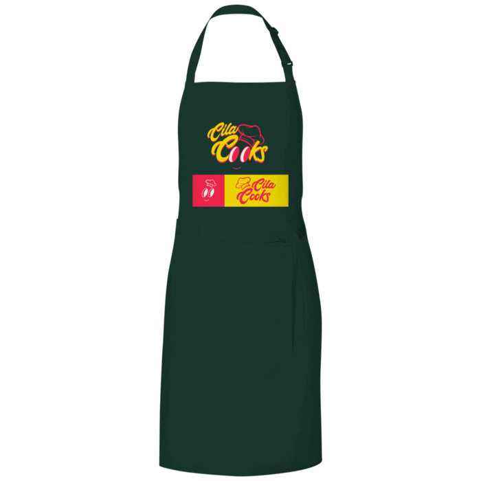 Grillschürze „Cila Cooks“ – Humor für echte Küchenhelden – Bild 4