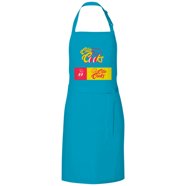 Grillschürze „Cila Cooks“ – Humor für echte Küchenhelden