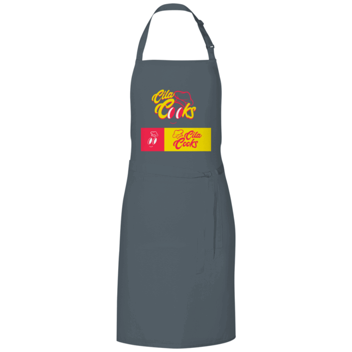 Grillschürze „Cila Cooks“ – Humor für echte Küchenhelden – Bild 5