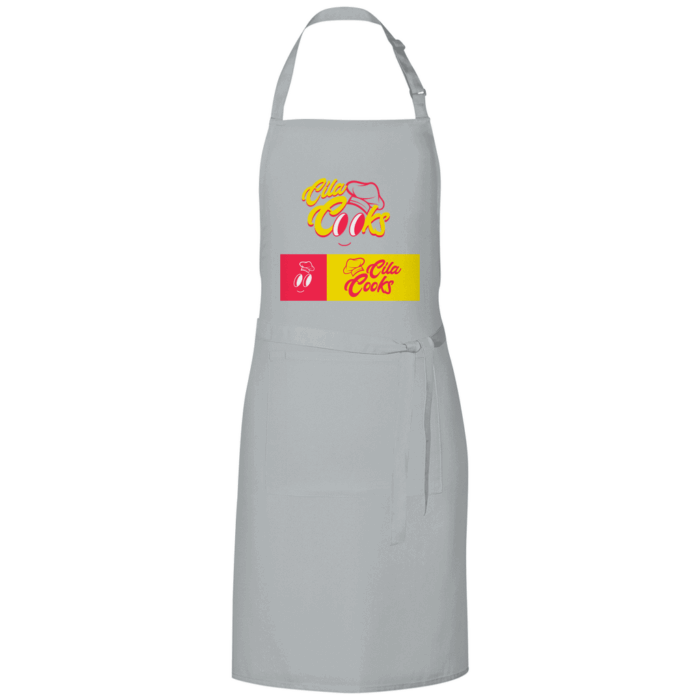 Grillschürze „Cila Cooks“ – Humor für echte Küchenhelden – Bild 8