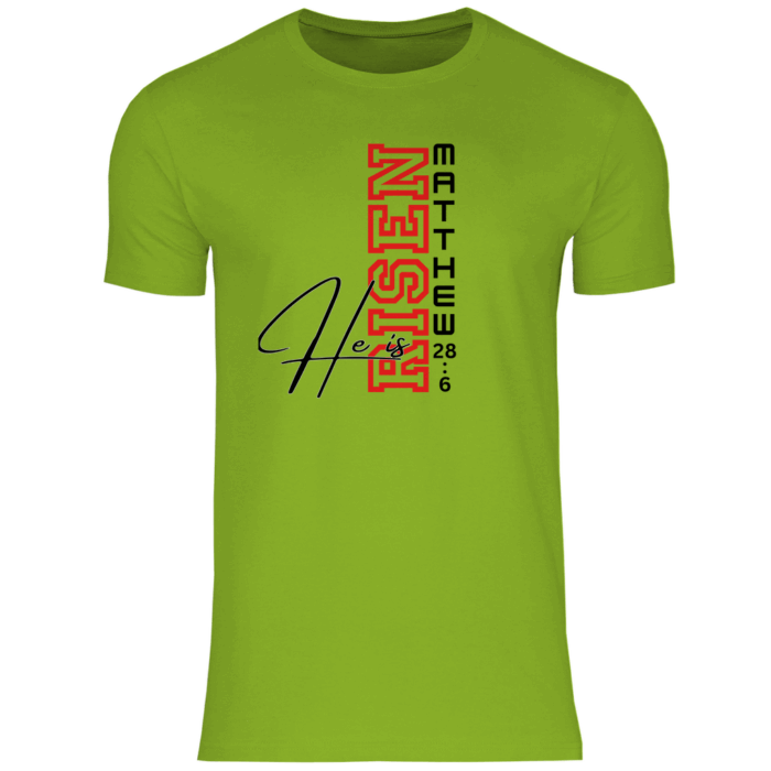 Herren T-Shirt – Modernes Print-Design | Baumwolle | Bequem und Stylisch – Bild 14
