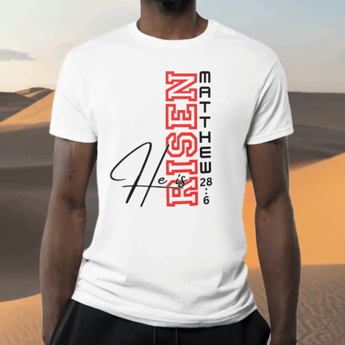 Herren T-Shirt – Modernes Print-Design | Baumwolle | Bequem und Stylisch – Bild 4