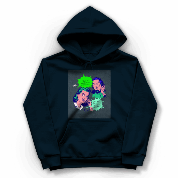 Hoodie – Nicht zu kündigen zählt auch! – Bild 3