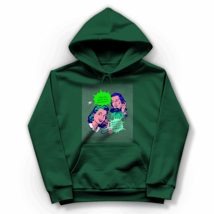 Hoodie – Nicht zu kündigen zählt auch! – Bild 5