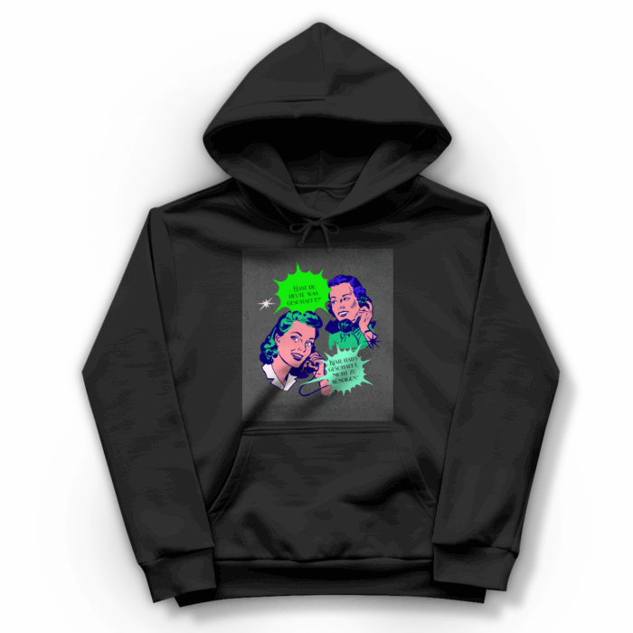 Hoodie – Nicht zu kündigen zählt auch! – Bild 2