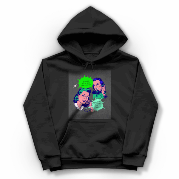 Hoodie – Nicht zu kündigen zählt auch!