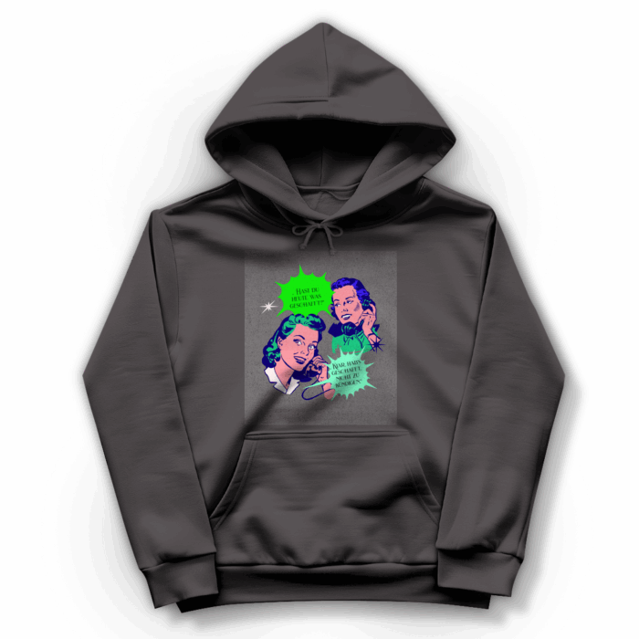 Hoodie – Nicht zu kündigen zählt auch! – Bild 4