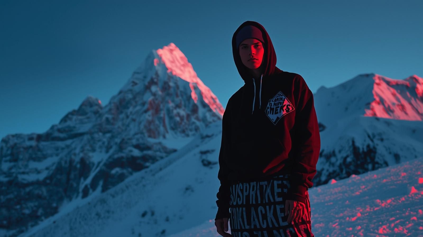 Alpen Kollektion – Streetwear inspiriert von klarer Bergluft, Schnee und alpinem Stil