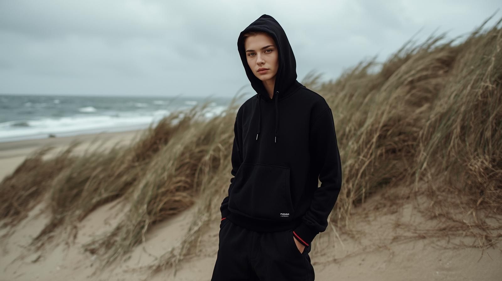 Nordsee Kollektion – Streetwear mit maritimem Flair an der windigen Küste der Nordsee