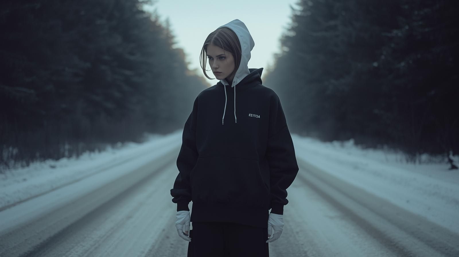 Skandinavien Kollektion – minimalistische Streetwear mit klaren Linien und nordischem Licht